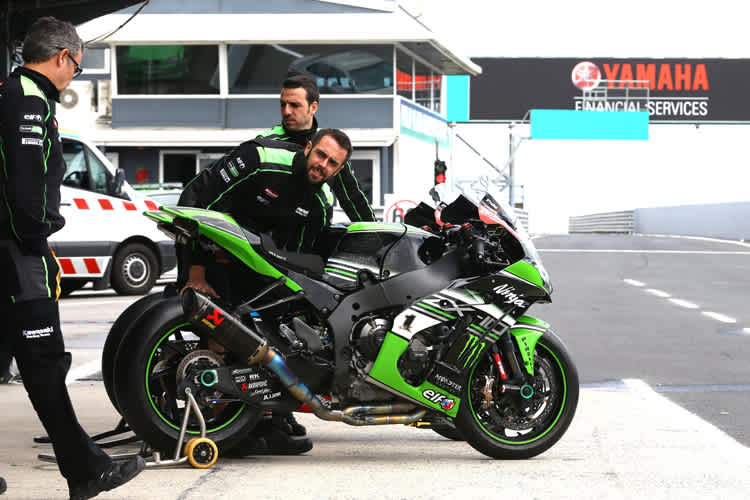 Kawasaki war die letzten Jahre zu erfolgreich