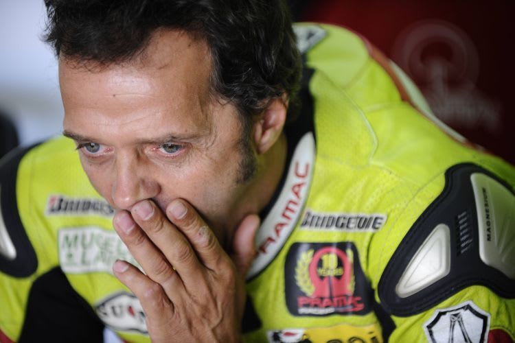 Japan-Aus für Loris Capirossi