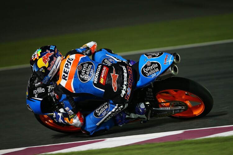 Alex Márquez auf der Moto3-Honda