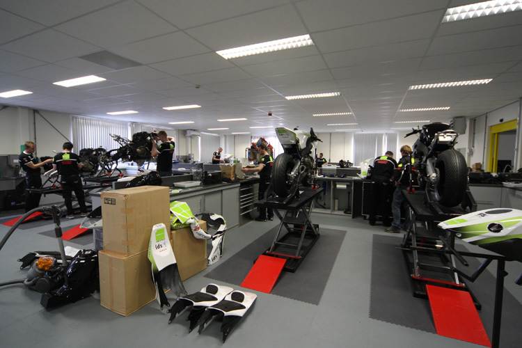 Bei Ten Kate Honda wird umstrukturiert