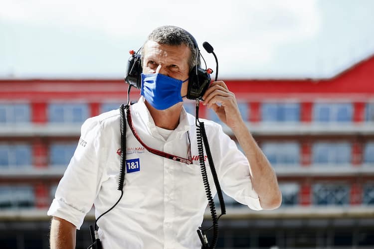 Haas-Teamchef Günther Steiner