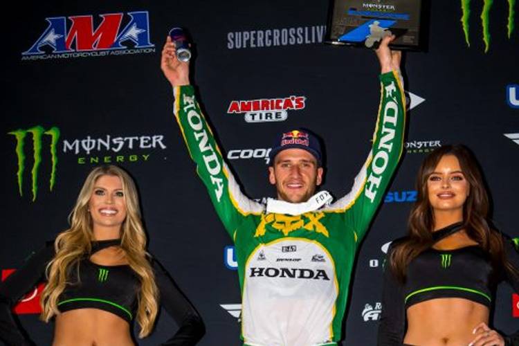 In Seattle kämpfte Ken Roczen wieder um den Sieg