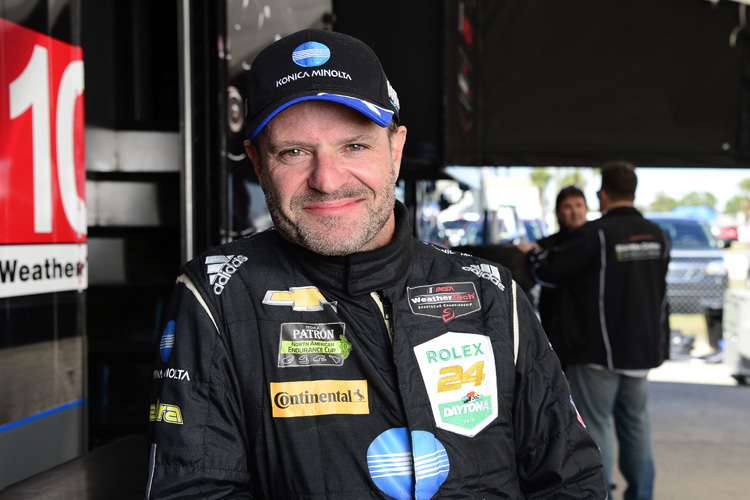 Rubens Barrichello steigt wieder ins Kart