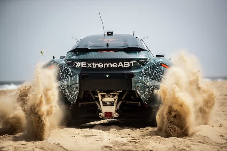 Mattias Ekström in der Extreme E