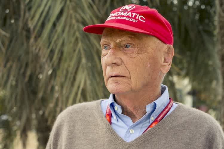 Niki Lauda wurde am Samstag aus dem künstlichen Tiefschlaf geholt
