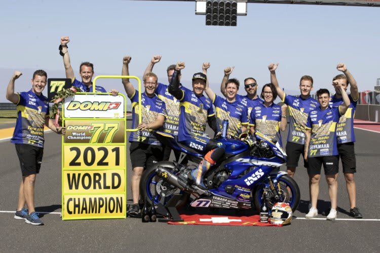 Dominique Aegerter plant den SBK-Aufstieg mit Ten Kate Yamaha