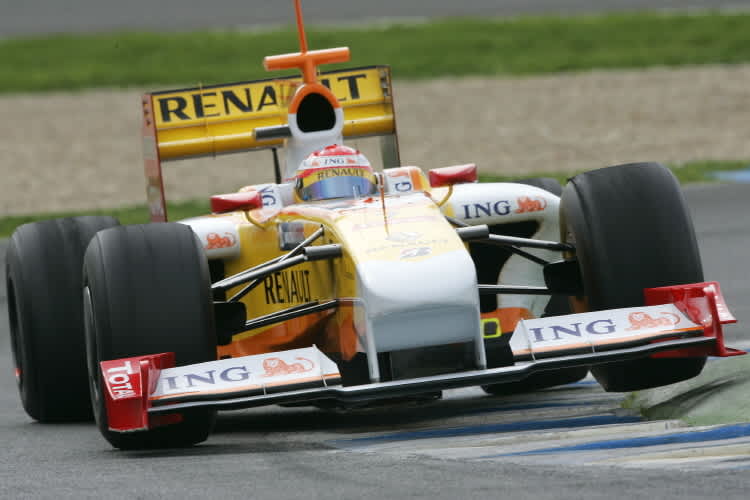 Test Jerez - Tag 4: Bestzeit für Alonso.