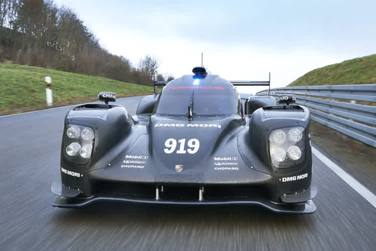 Der Porsche 919 Hybrid Modelljahr 2015