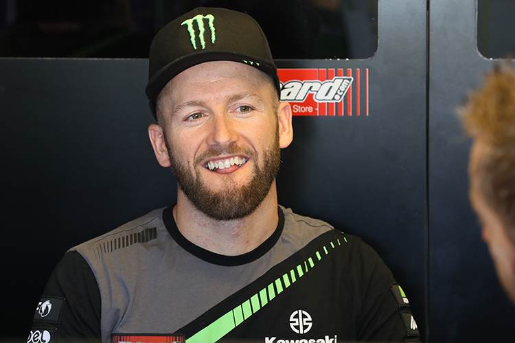 Tom Sykes blickt zuversichtlich in die Zukunft