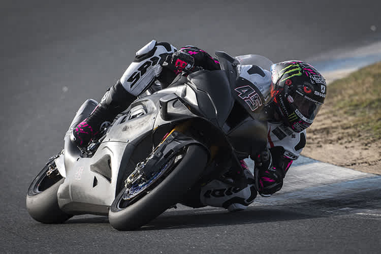 Scott Redding in Estoril