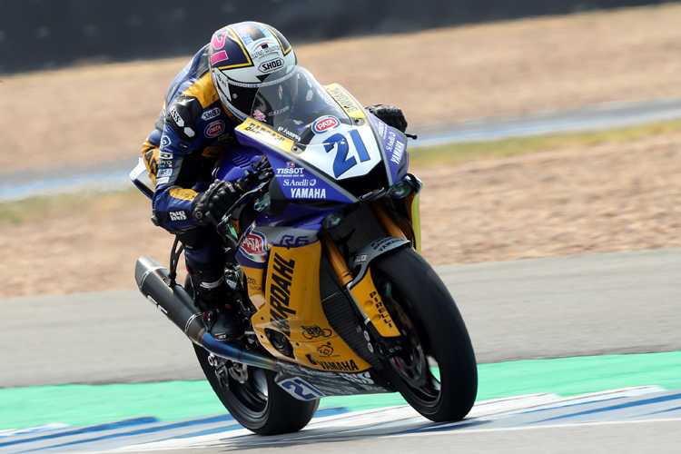 Randy Krummenacher greift nach der Supersport-WM-Krone