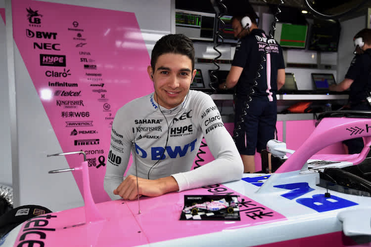 Esteban Ocon