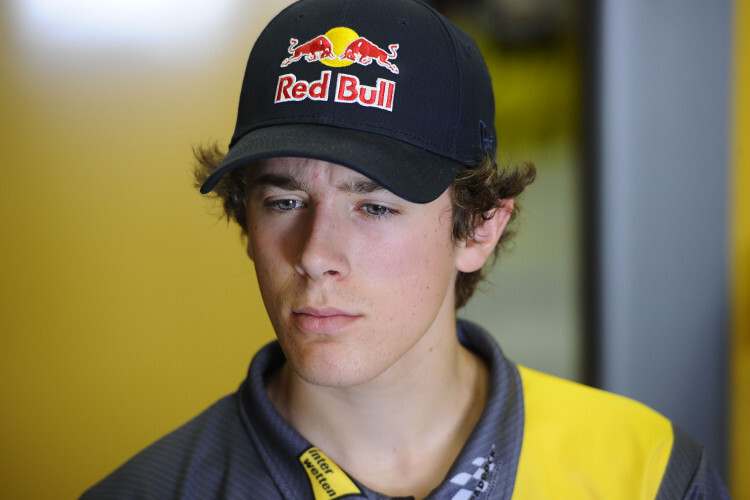 Moto3-Pilot Philipp Öttl 