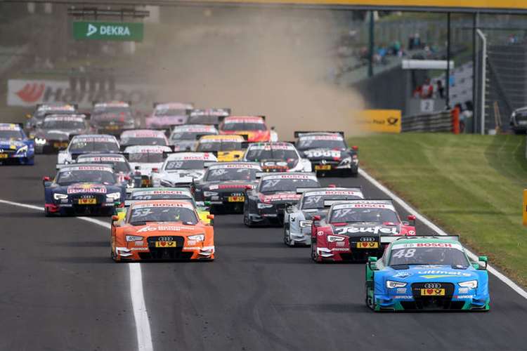 In der DTM wird der Funkverkehr stark eingeschränkt