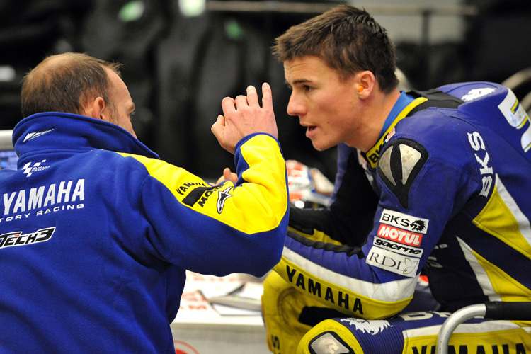 James Toseland: Glück im Unglück