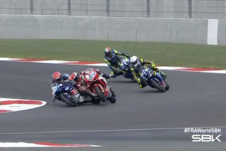 Kyle Smith räumte Bahattin Sofuoglu aus dem Weg