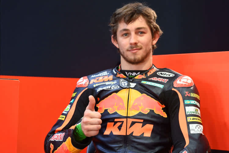 Remy Gardner im neuen Look