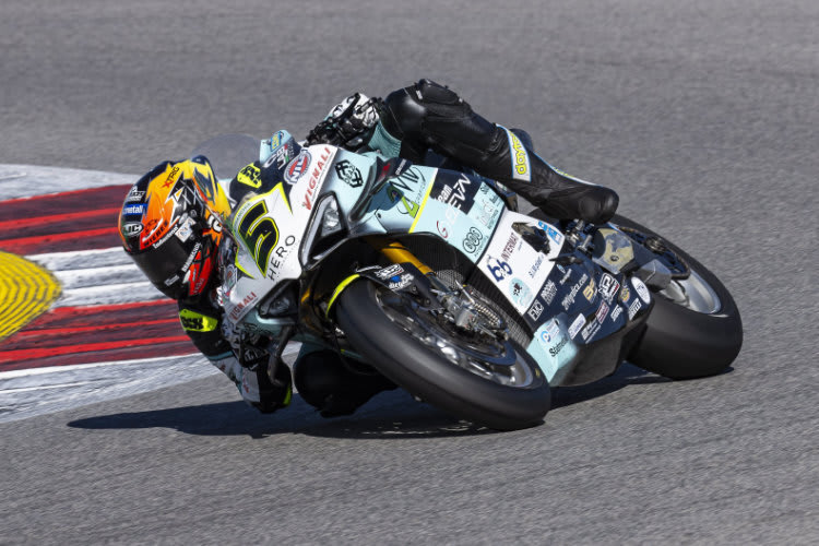 Philipp Öttl in Portimao