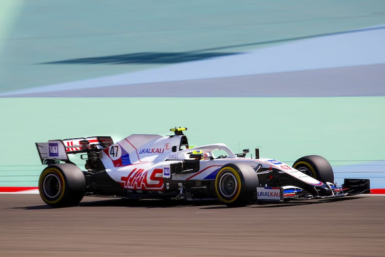 Mick Schumacher im Haas-Ferrari