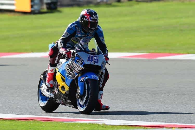 Scott Redding auf der Honda des Marc VDS-Teams