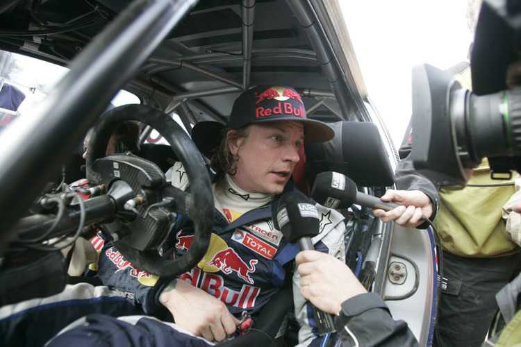 Sondereinsatz für Räikkönen in Italien