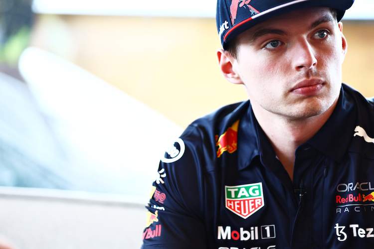 Max Verstappen: «Das Ziel ist immer: die Weltmeisterschaft zu gewinnen»