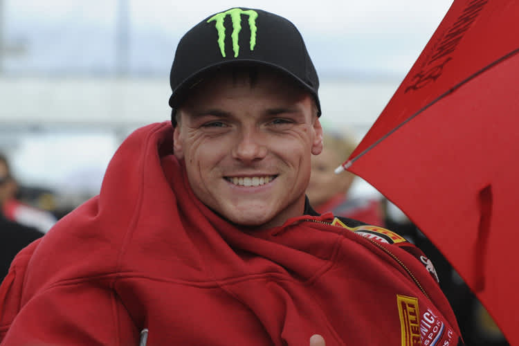 Sam Lowes fehlt noch ein Punkt zum WM-Titel