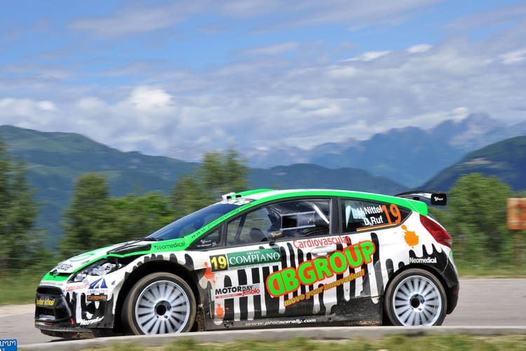 Nittel bei seiner Super 2000-Premiere