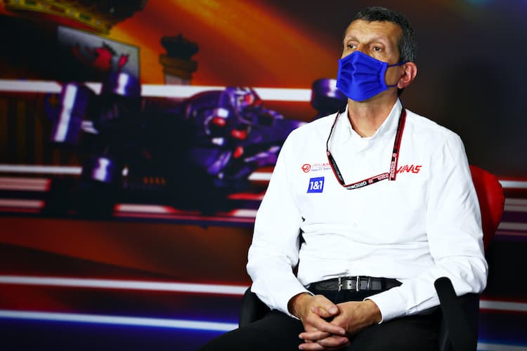 Haas-Teamchef Günther Steiner 