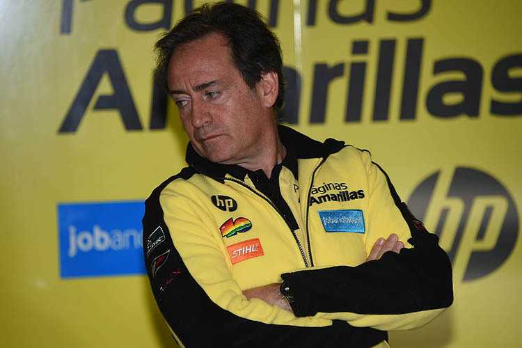 Teamchef Sito Pons hat hohe Erwartungen 