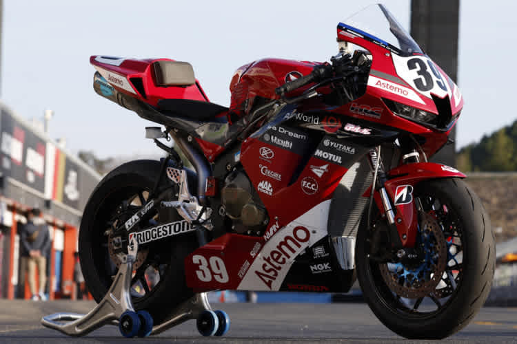 In der Japanischen Meisterschaft ist die Honda sehr erfolgreich