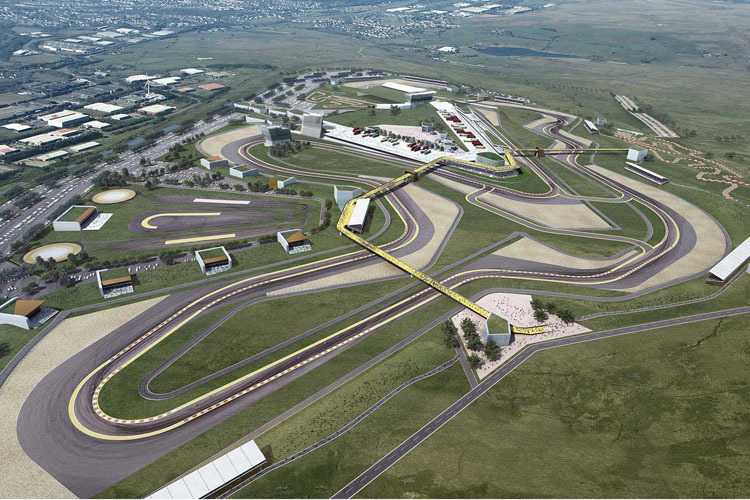 Das geplante Projekt «Circuit of Wales» soll eine Randregion in Grossbritannien aufwerten