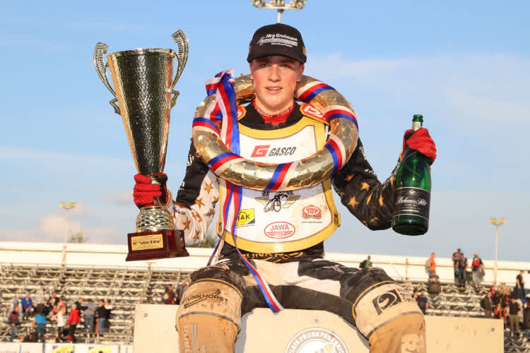 Sieger Norick Blödorn