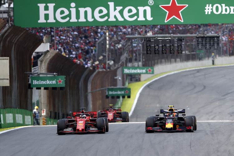 Beim Grossen Preis von Brasilien 2019