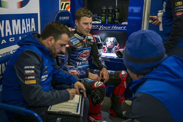 Jonathan Rea ist exakt zehn Wochen nach seiner umfangreichen Fuß-OP zurück