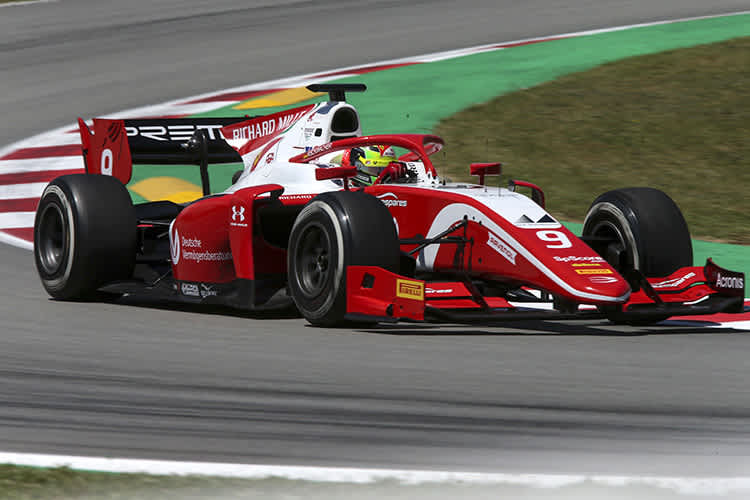 Mick Schumacher: Startplatz 10