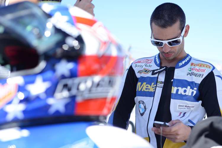 «Am BMW-Chassis wurde nichts verbessert», kritisert Marco Melandri