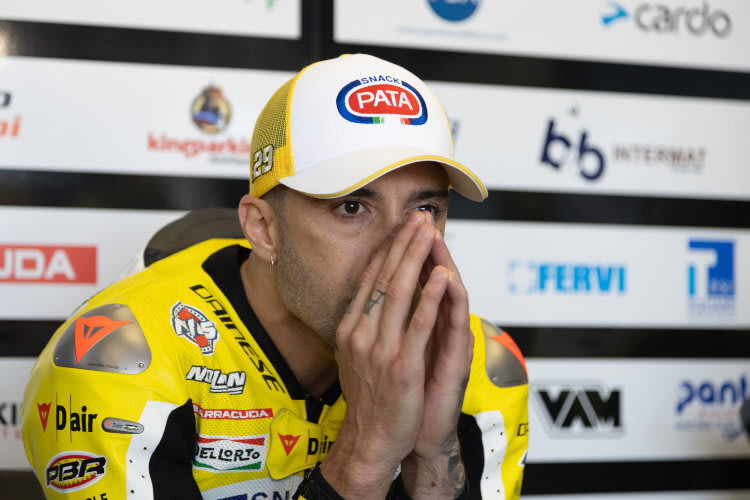 Andrea Iannone muss auf die Rennen in Most verzichten