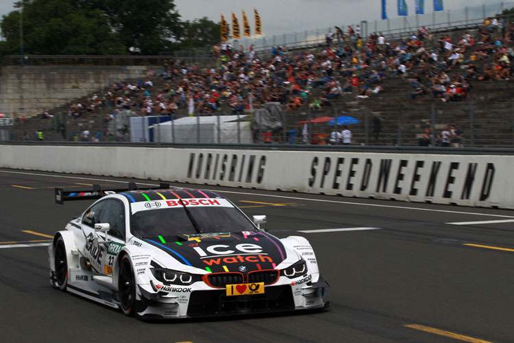 Marco Wittmann: «Das Zusatzgewicht macht auf dieser Strecke, auf der jeder Sekundenbruchteil zählt, natürlich schon etwas aus»