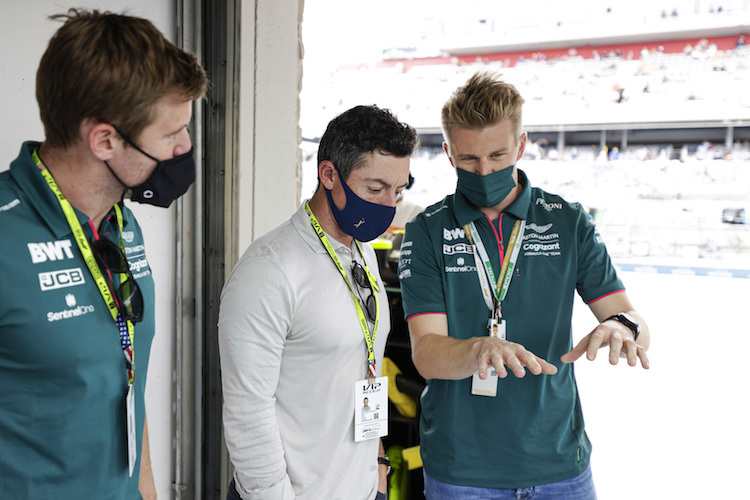 Nico Hülkenberg (rechts)