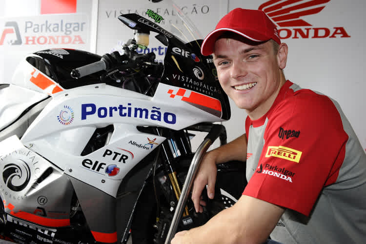 Sam Lowes sorgte für Verwunderung