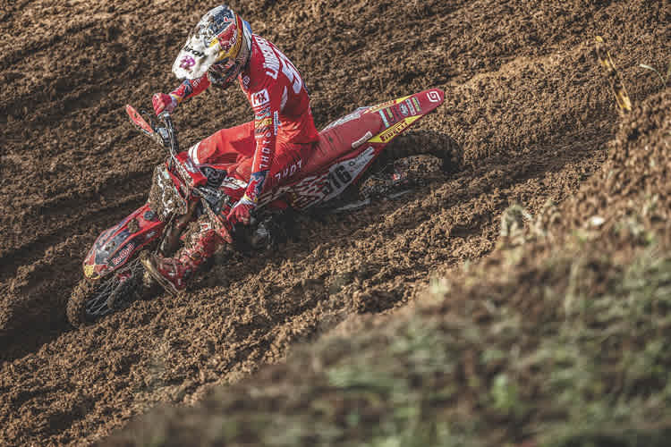 Simon Längenfelder in Maggiora