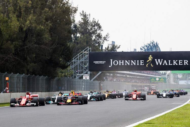 Formel-1-CEO Chase Carey würde gerne ein grösseres Startfeld sehen