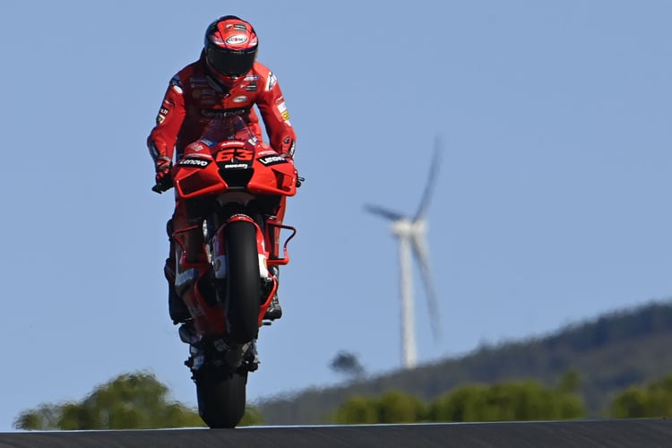 Portimao-Sieger Pecco Bagnaia