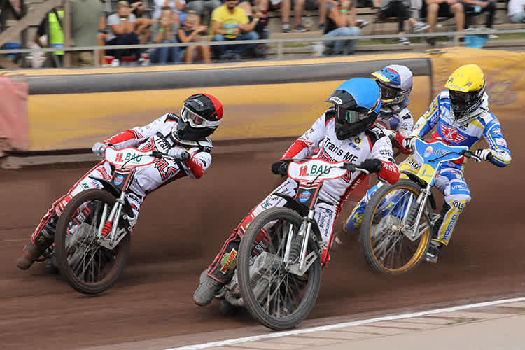 Die Landshuter fuhren meistens vorneweg