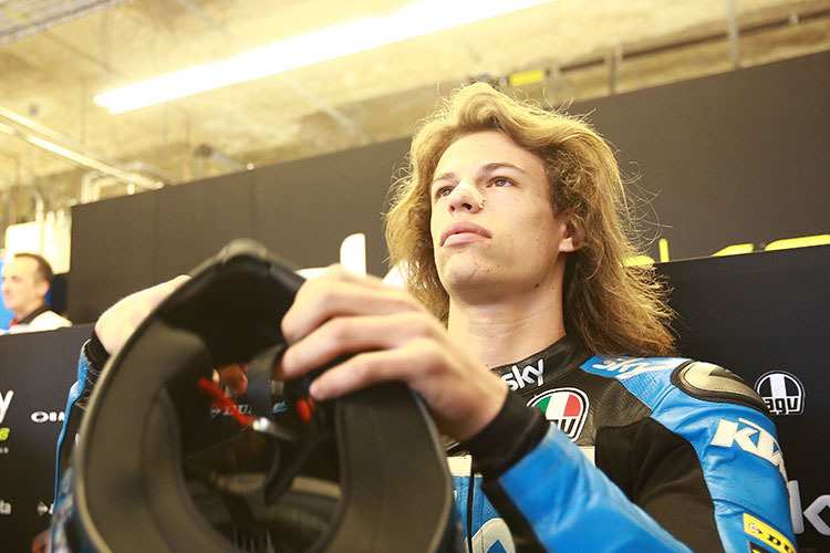 Nicolò Bulega: Schafft er bald den Sprung auf das Podest?