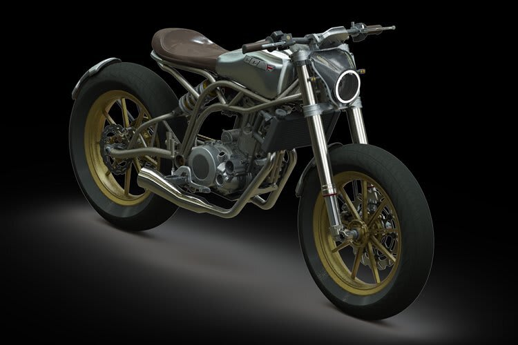 Das erste Bild sah noch aus wie eine Computerretusche und löste trotzdem bei Leichtbau-Enthusiasten Handschweiss aus