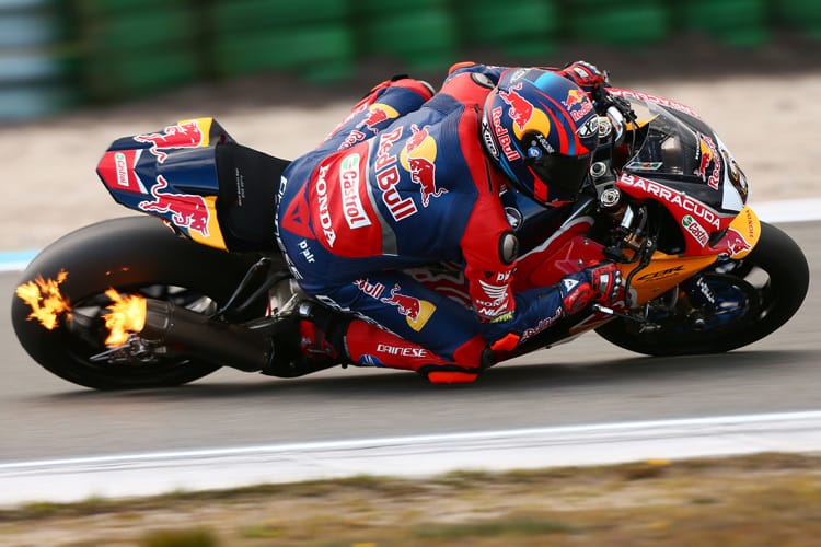 Stefan Bradl in Assen