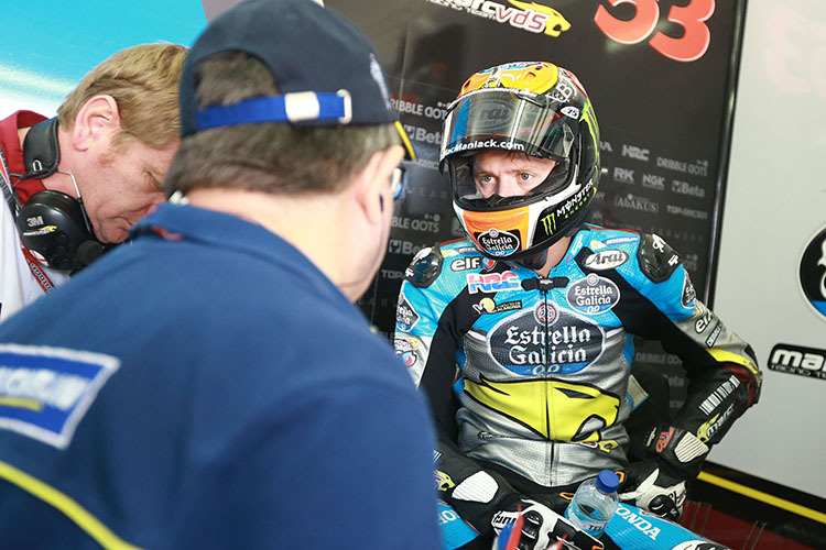 Tito Rabat tritt 2016 für Marc VDS in der MotoGP-Klasse an