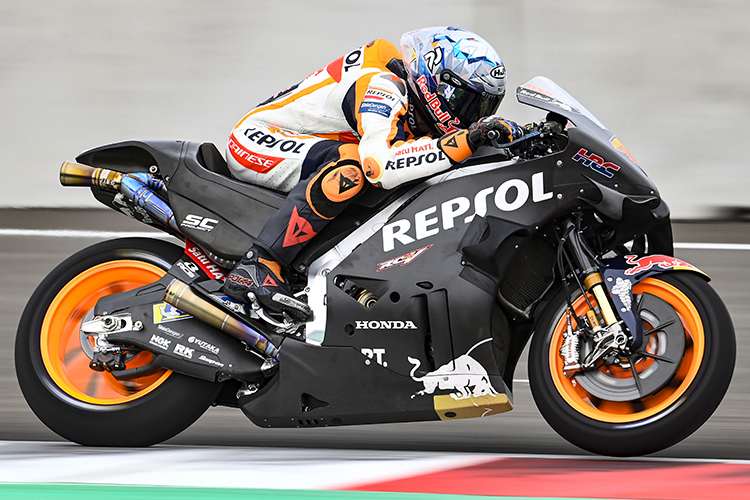 Pol Espargaró in Mandalika